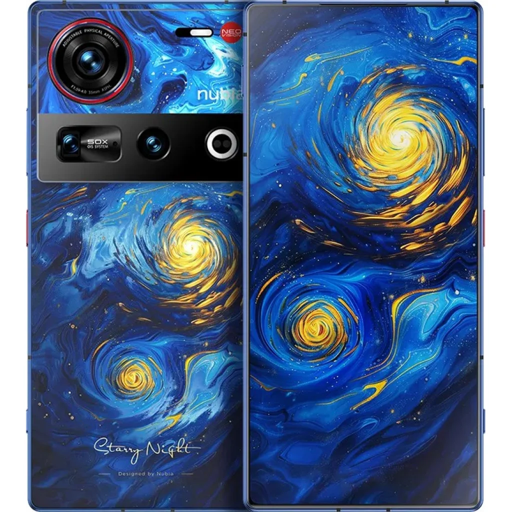 Смартфон ZTE Nubia Z70 Ultra 16/512GB Blue
