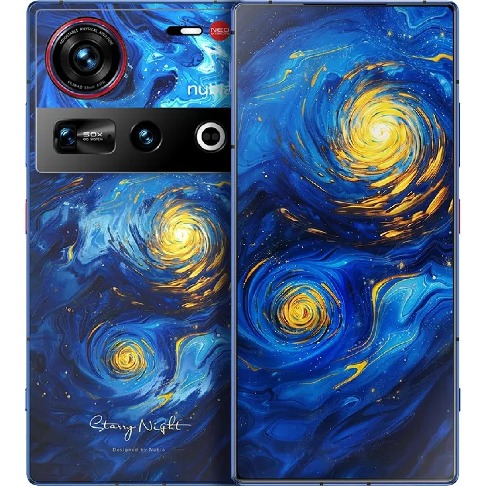 Смартфон ZTE Nubia Z70 Ultra 16/512GB Blue