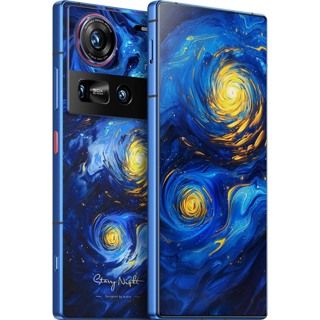 Смартфон ZTE Nubia Z70 Ultra 16/512GB Blue