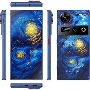 Смартфон ZTE Nubia Z70 Ultra 16/512GB Blue