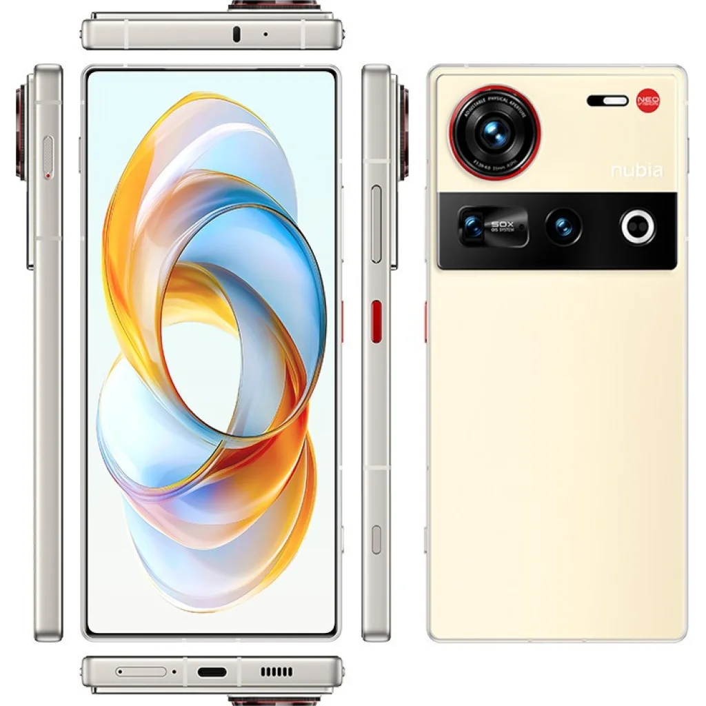Смартфон ZTE Nubia Z70 Ultra 16/512GB Yellow