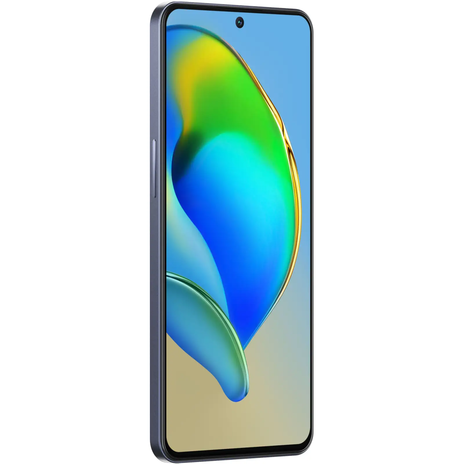 Смартфон ZTE V40S 6/128GB Black UA