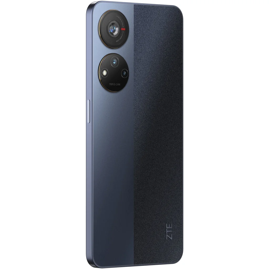 Смартфон ZTE V40S 6/128GB Black UA