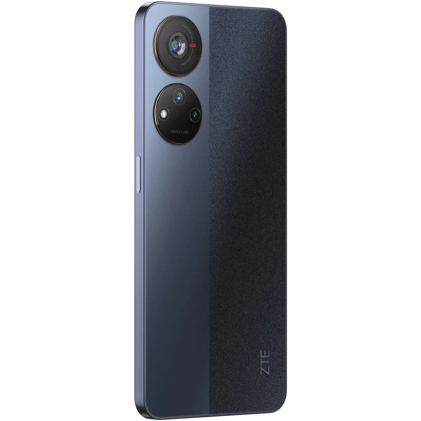 Смартфон ZTE V40S 6/128GB Black UA
