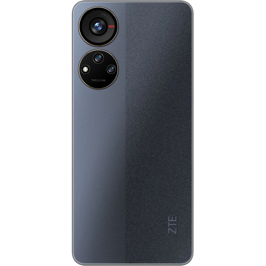 Смартфон ZTE V40S 6/128GB Black UA