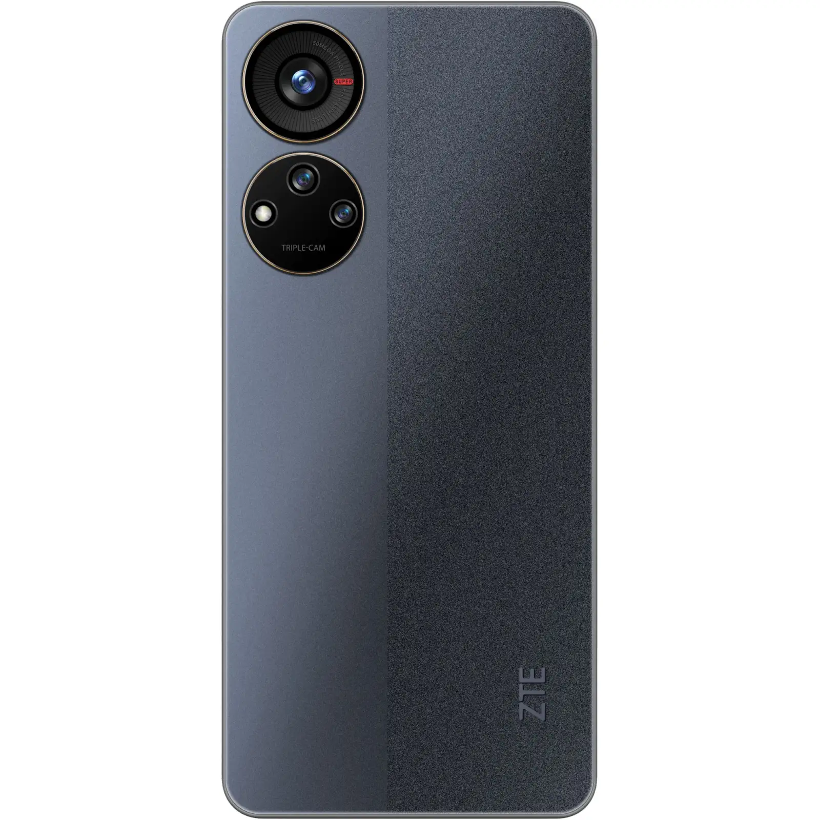 Смартфон ZTE V40S 6/128GB Black UA
