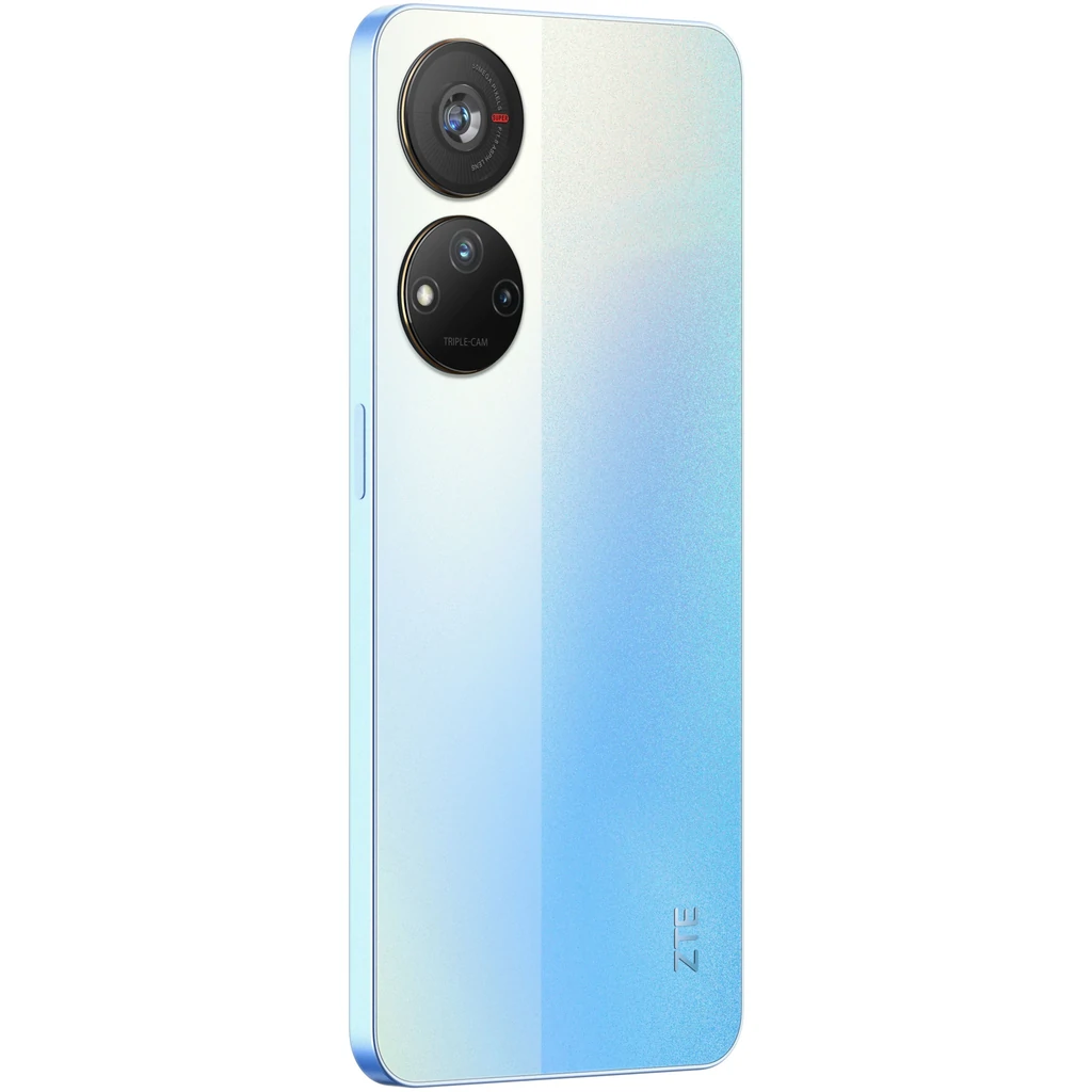 Смартфон ZTE V40S 6/128GB Blue UA