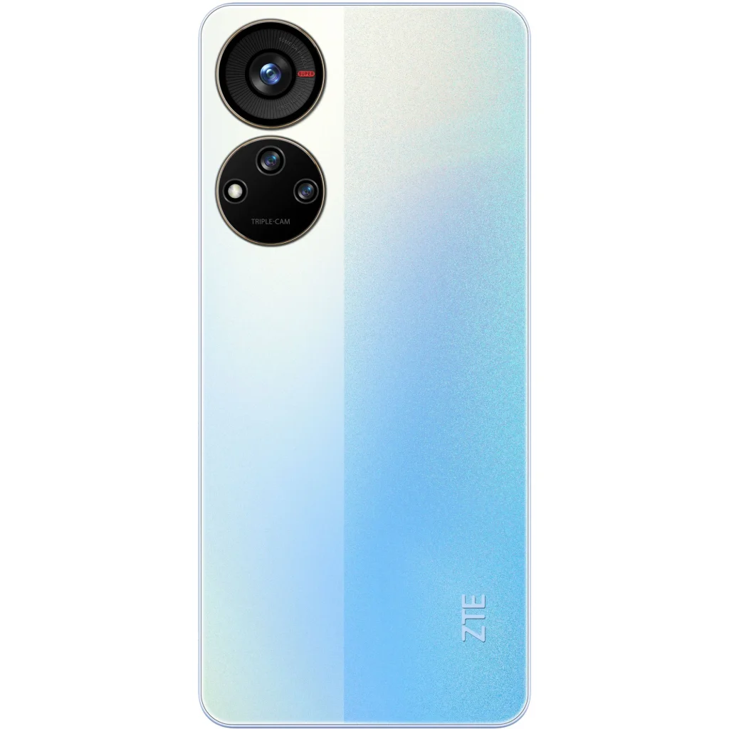 Смартфон ZTE V40S 6/128GB Blue UA