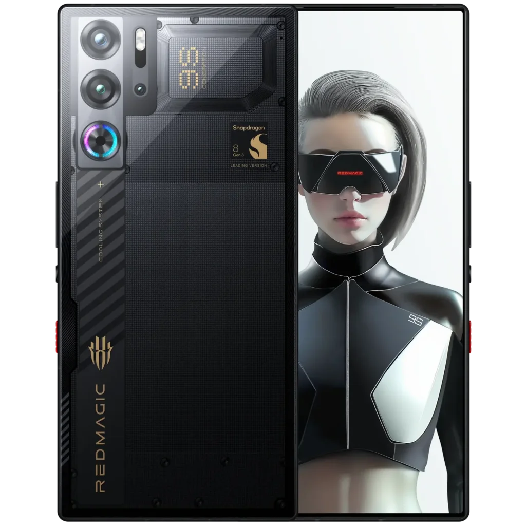 Смартфон ZTE Nubia RedMagic 9S Pro 16/512GB Cyclone