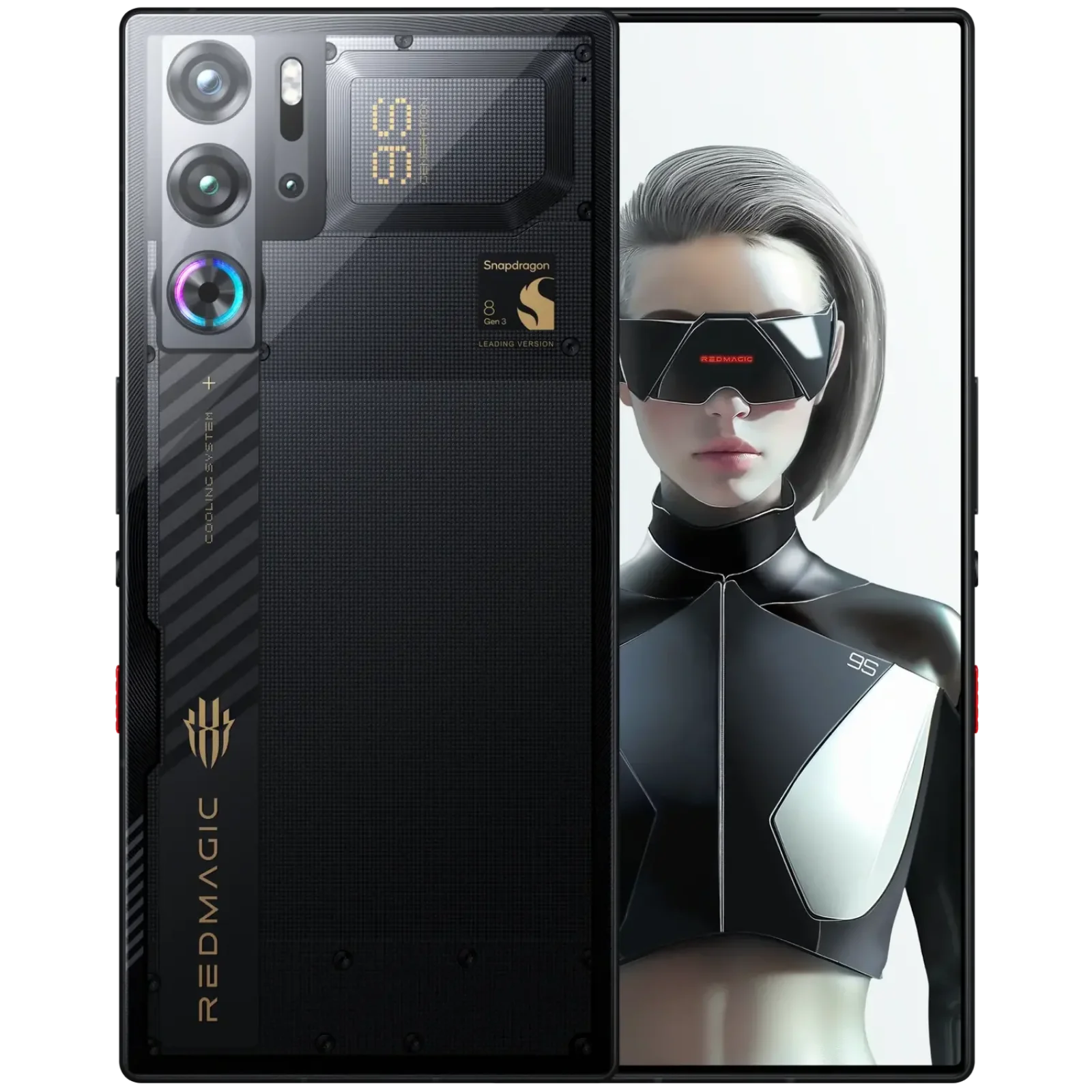 Смартфон ZTE Nubia RedMagic 9S Pro 16/512GB Cyclone