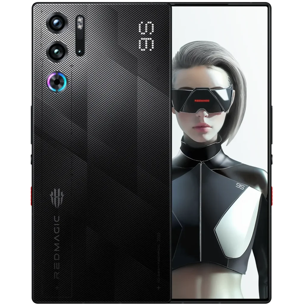 Смартфон ZTE Nubia RedMagic 9S Pro 12/256GB Sleet