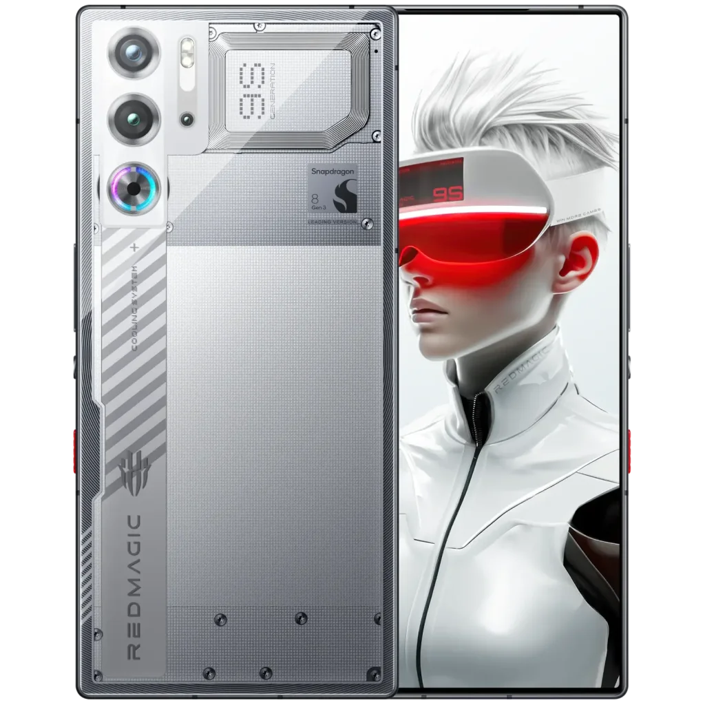 Смартфон ZTE Nubia RedMagic 9S Pro 16/512GB Snowfall