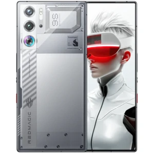 Колір: Сірий - Смартфон ZTE Nubia RedMagic 9S Pro 16/512GB Snowfall