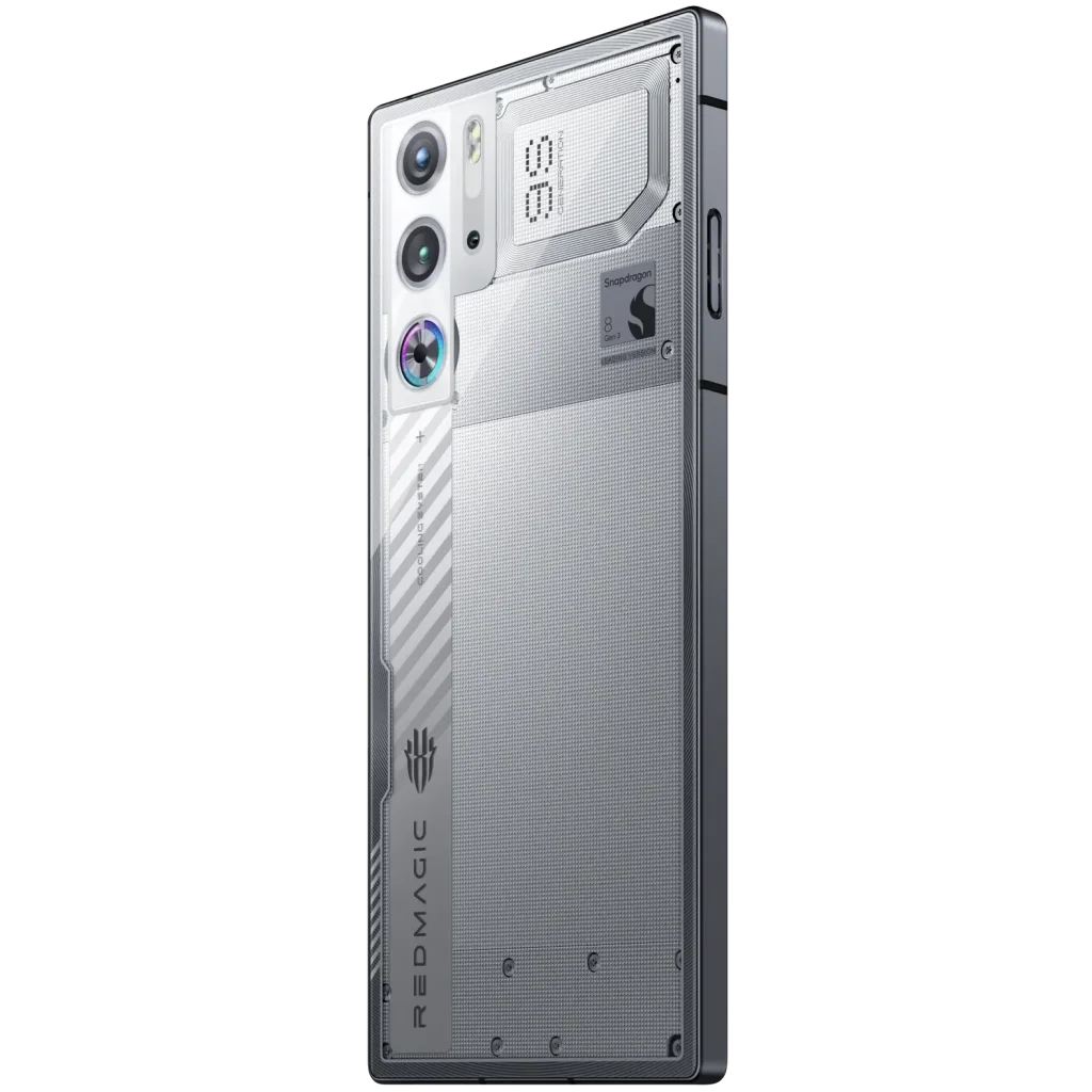 Смартфон ZTE Nubia RedMagic 9S Pro 16/512GB Snowfall