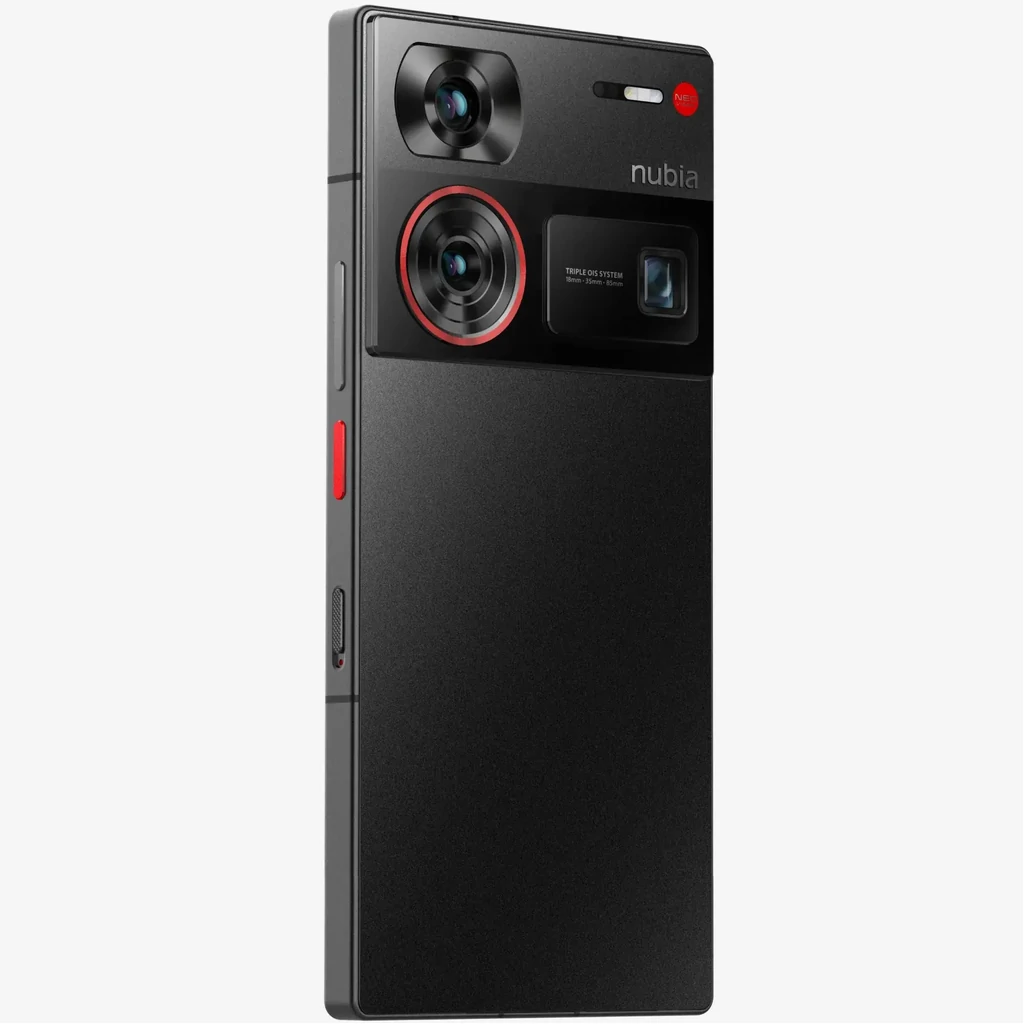 Смартфон ZTE Nubia Z60 Ultra 8/256GB Black