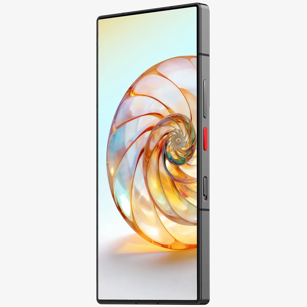 Смартфон ZTE Nubia Z60 Ultra 8/256GB Black