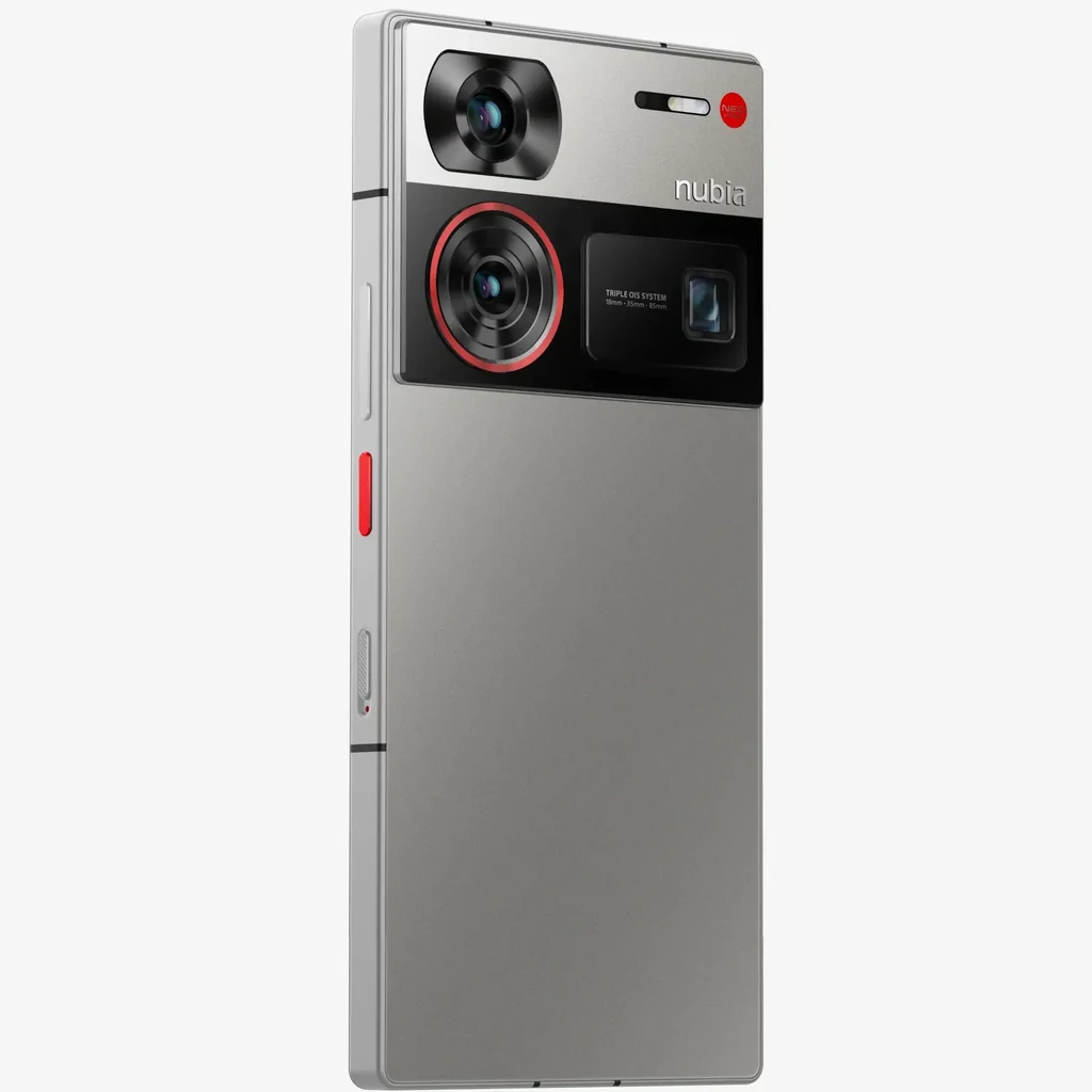 Смартфон ZTE Nubia Z60 Ultra 8/256GB Silver
