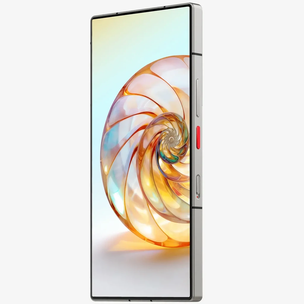 Смартфон ZTE Nubia Z60 Ultra 8/256GB Silver