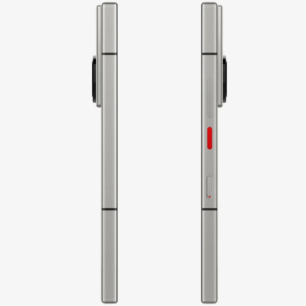 Смартфон ZTE Nubia Z60 Ultra 8/256GB Silver