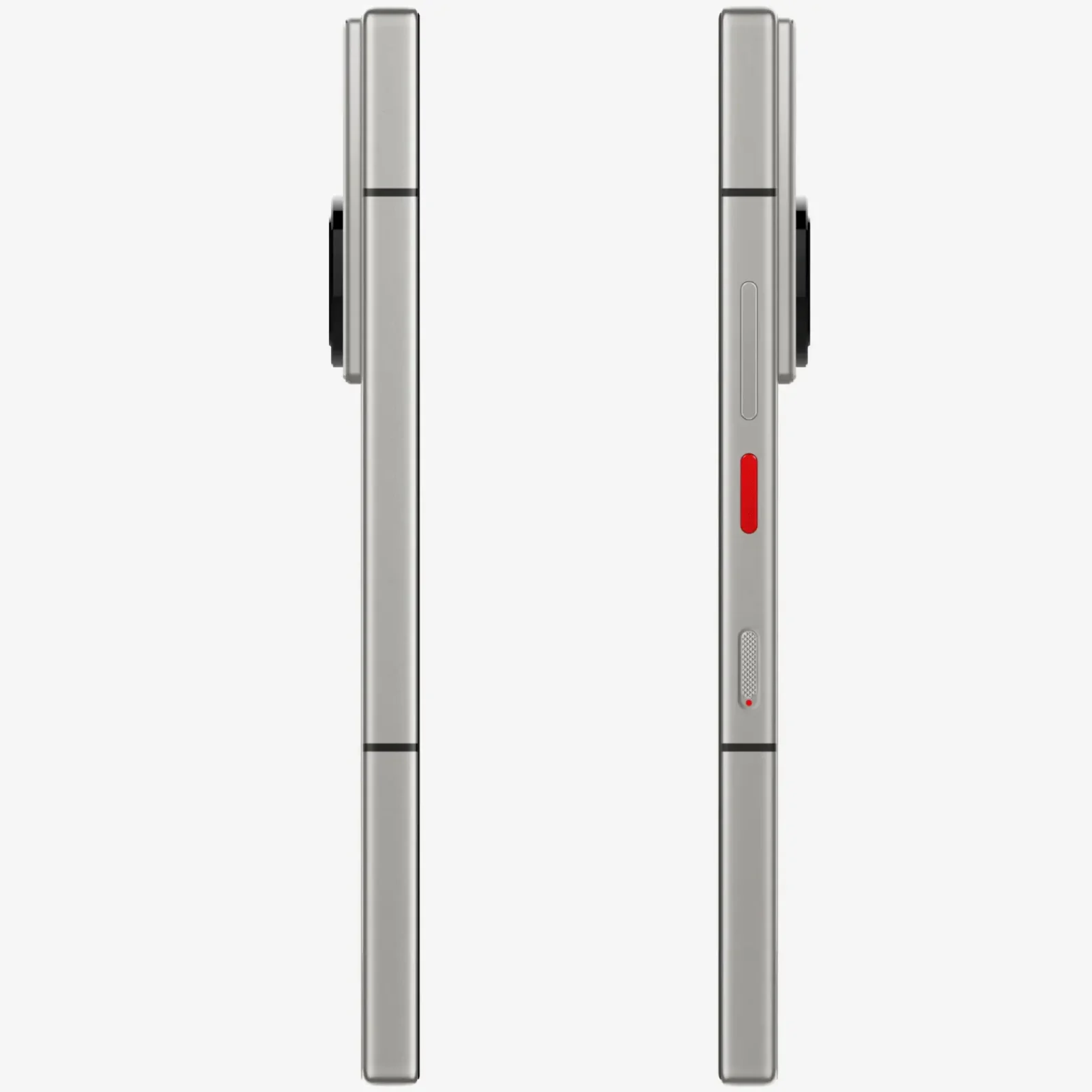 Смартфон ZTE Nubia Z60 Ultra 8/256GB Silver