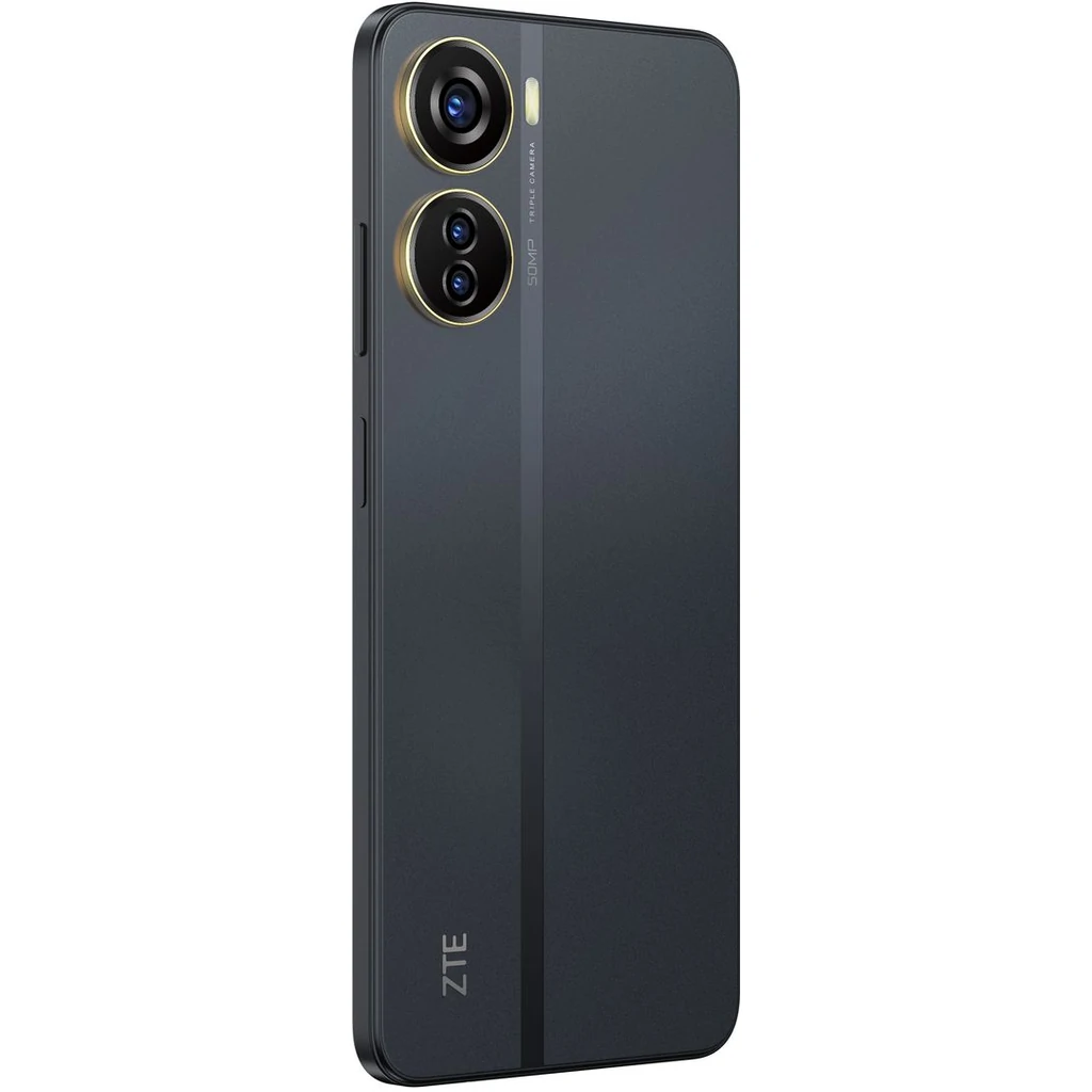 Смартфон ZTE V40 Design 6/128GB Black UA