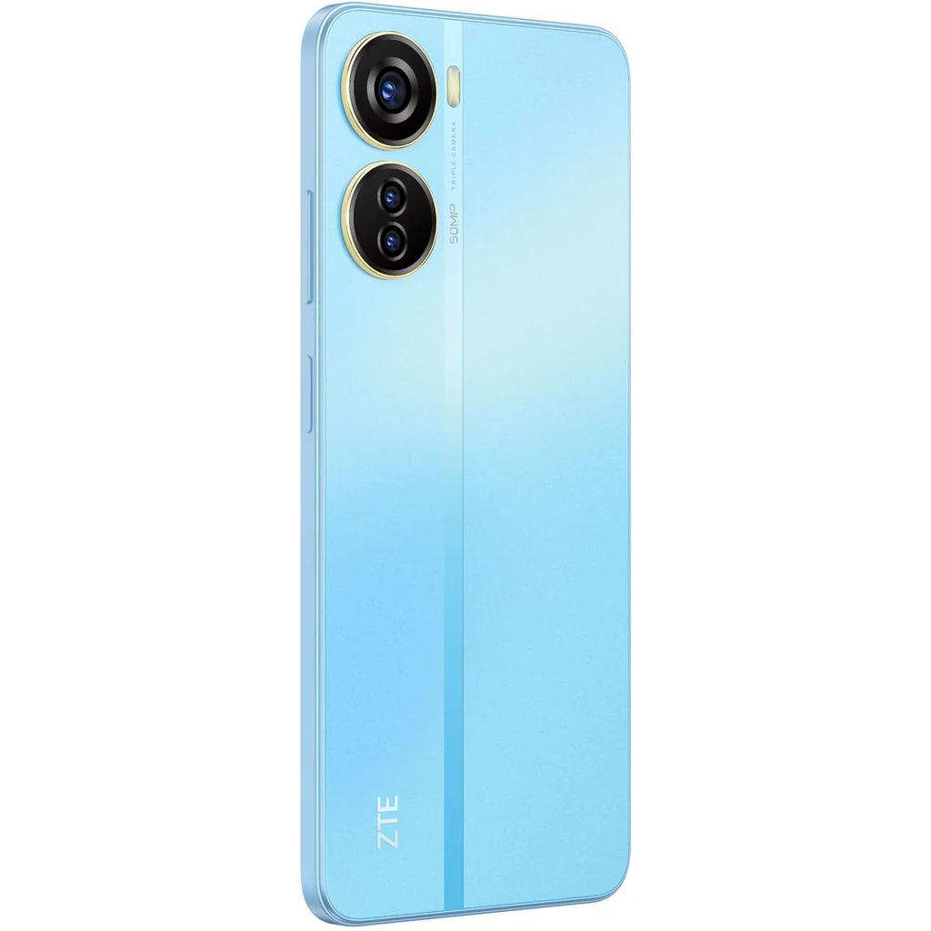 Смартфон ZTE V40 Design 6/128GB Blue UA