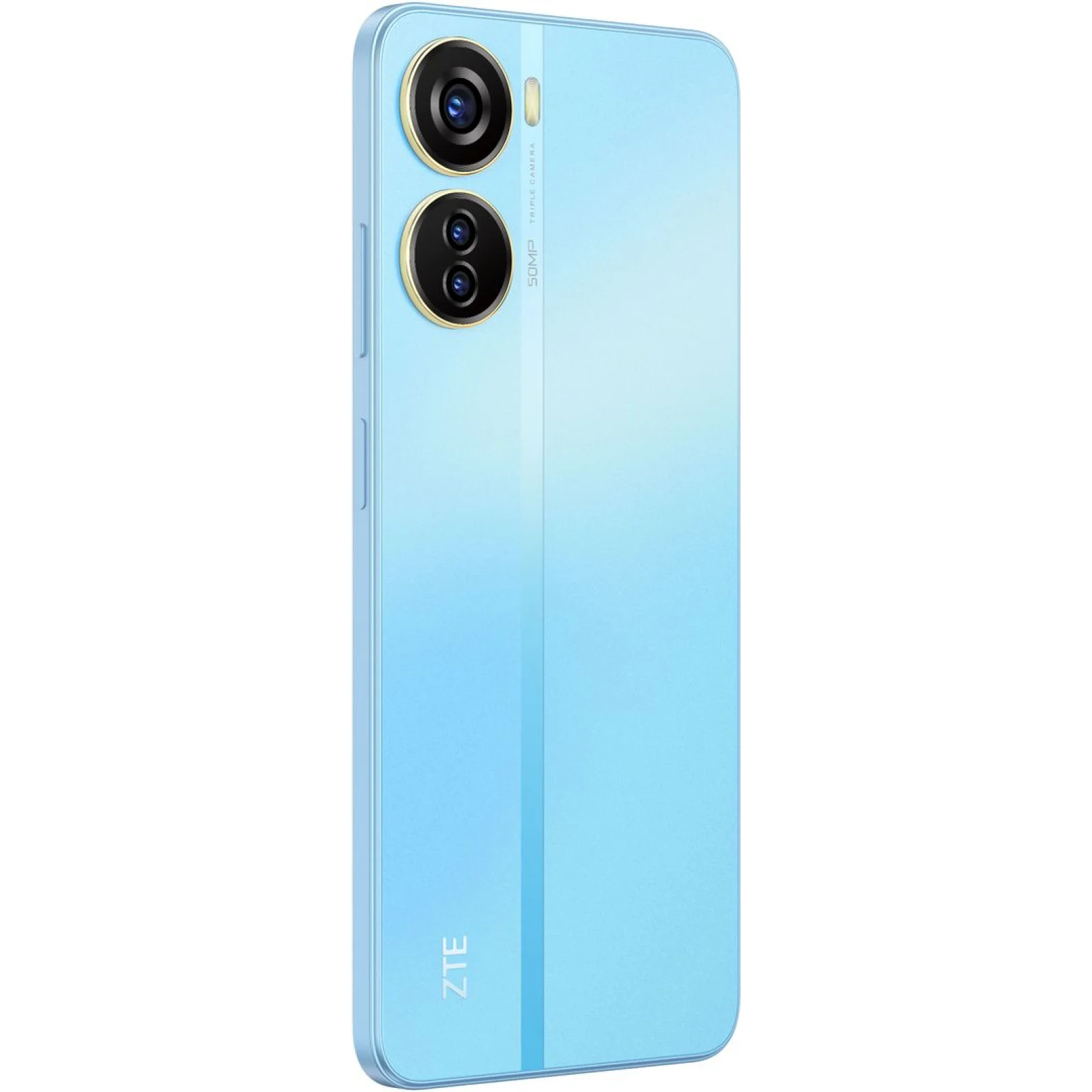 Смартфон ZTE V40 Design 6/128GB Blue UA