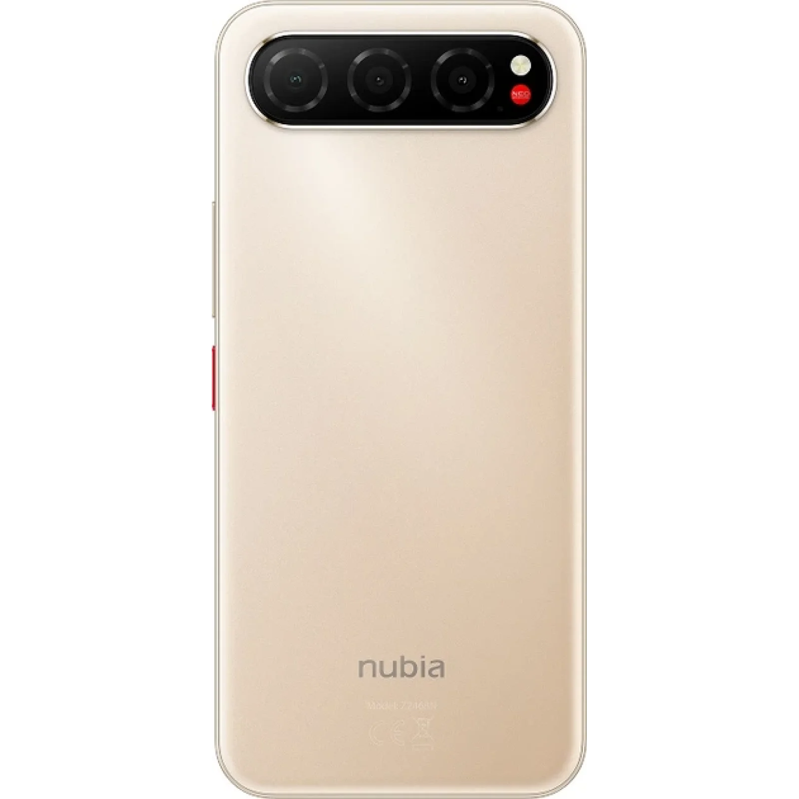 Смартфон ZTE Nubia Air 5G 8/256GB Titanium Desert