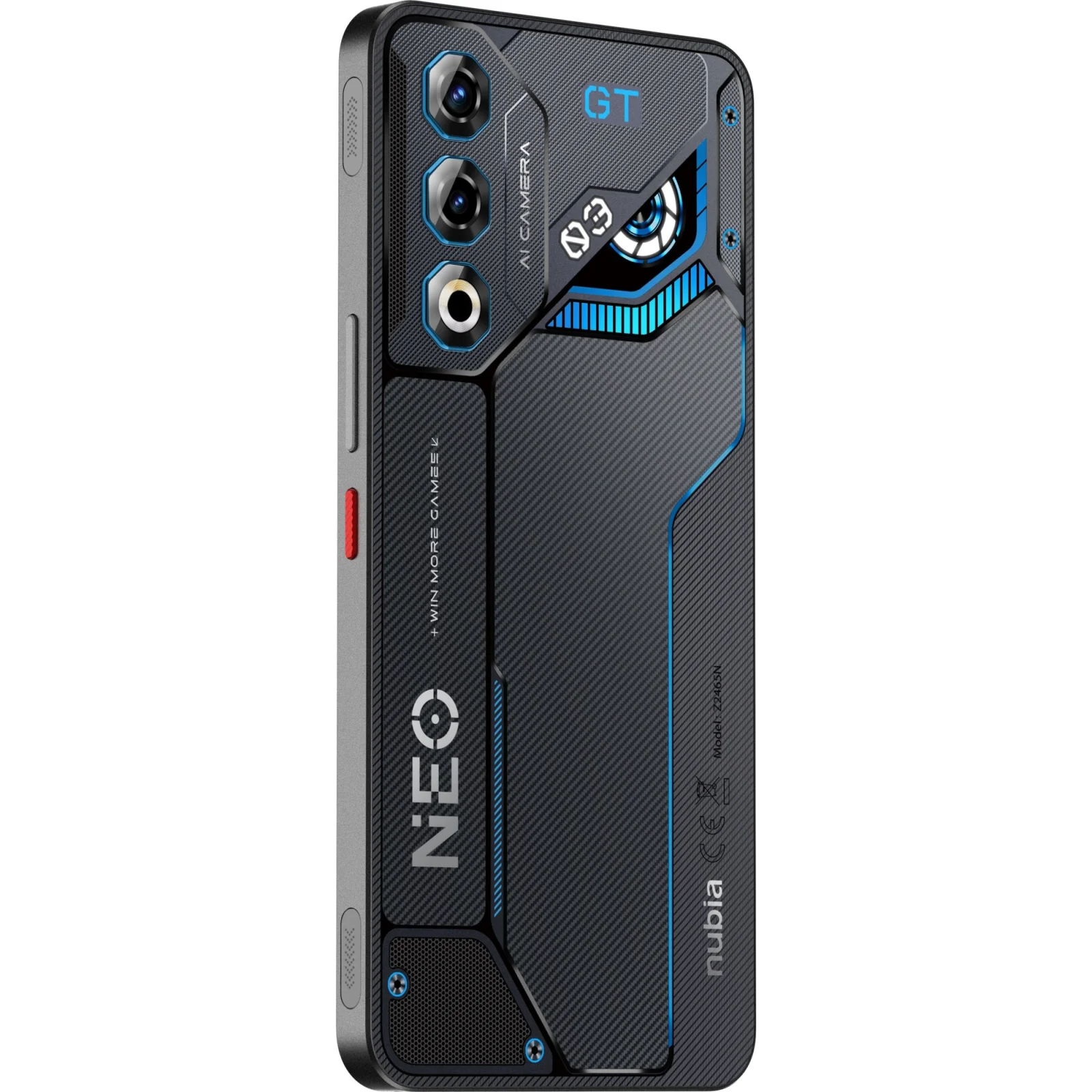 Смартфон ZTE Nubia NEO 3 GT 5G 12/256GB Gray UA