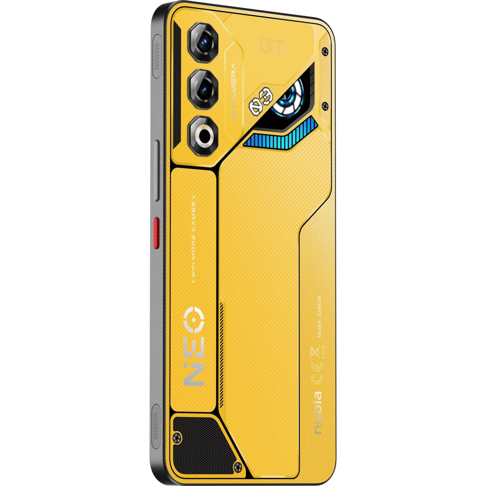 Смартфон ZTE Nubia NEO 3 GT 5G 12/256GB Yellow UA