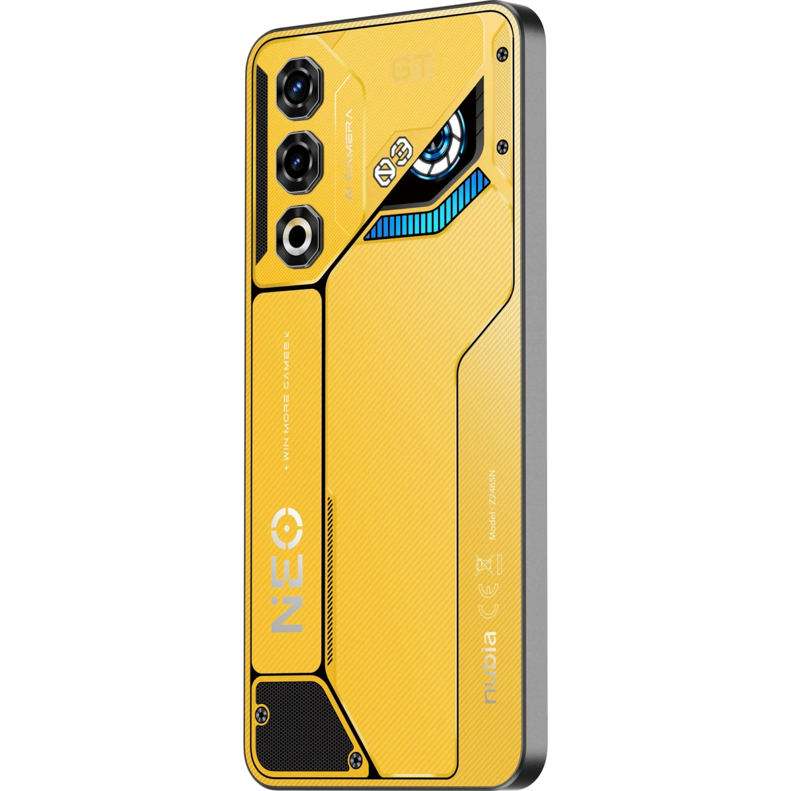 Смартфон ZTE Nubia NEO 3 GT 5G 12/256GB Yellow UA