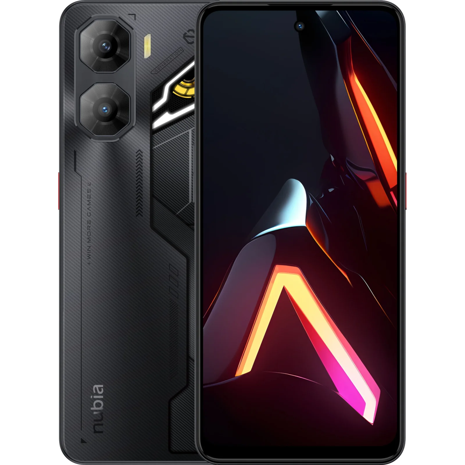 Смартфон ZTE Nubia NEO 3 5G 8/256GB Black UA