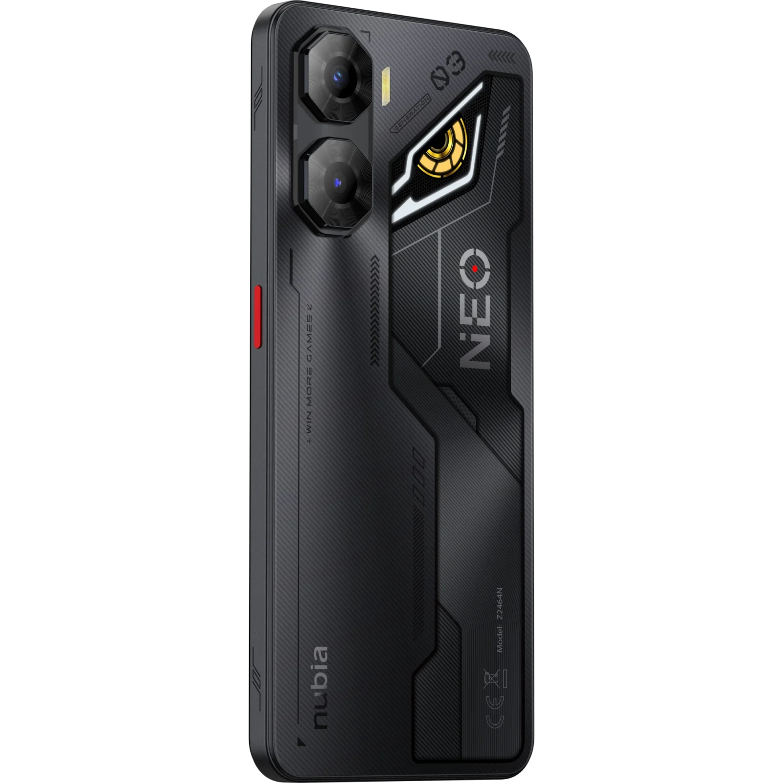Смартфон ZTE Nubia NEO 3 5G 8/256GB Black UA