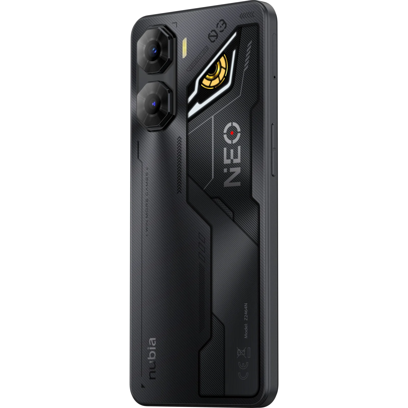 Смартфон ZTE Nubia NEO 3 5G 8/256GB Black UA