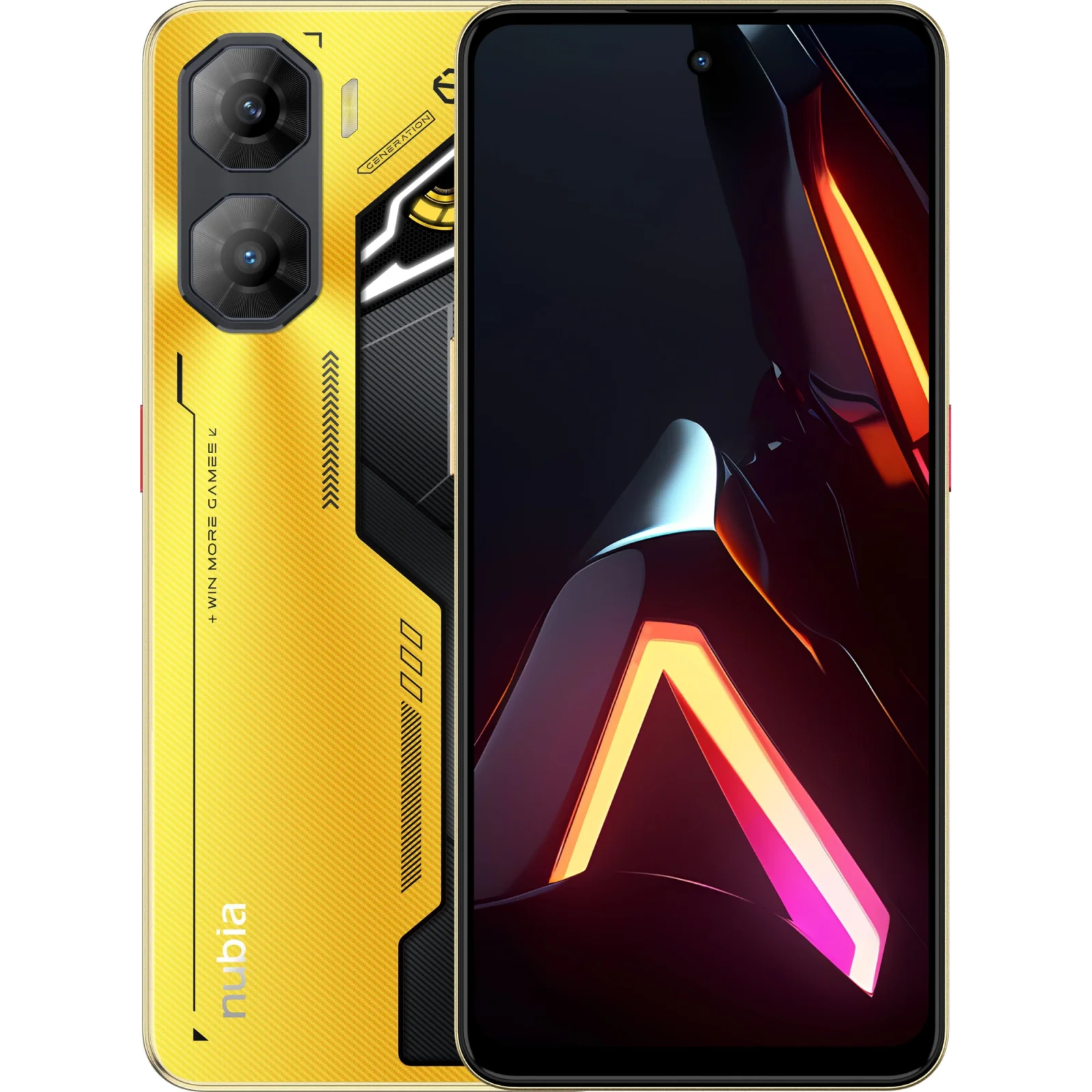 Смартфон ZTE Nubia NEO 3 5G 8/256GB Gold
