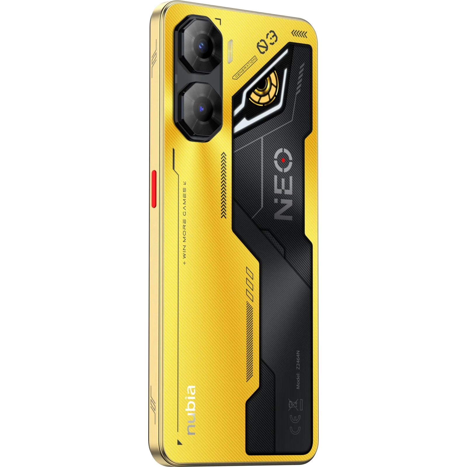 Смартфон ZTE Nubia NEO 3 5G 8/256GB Gold