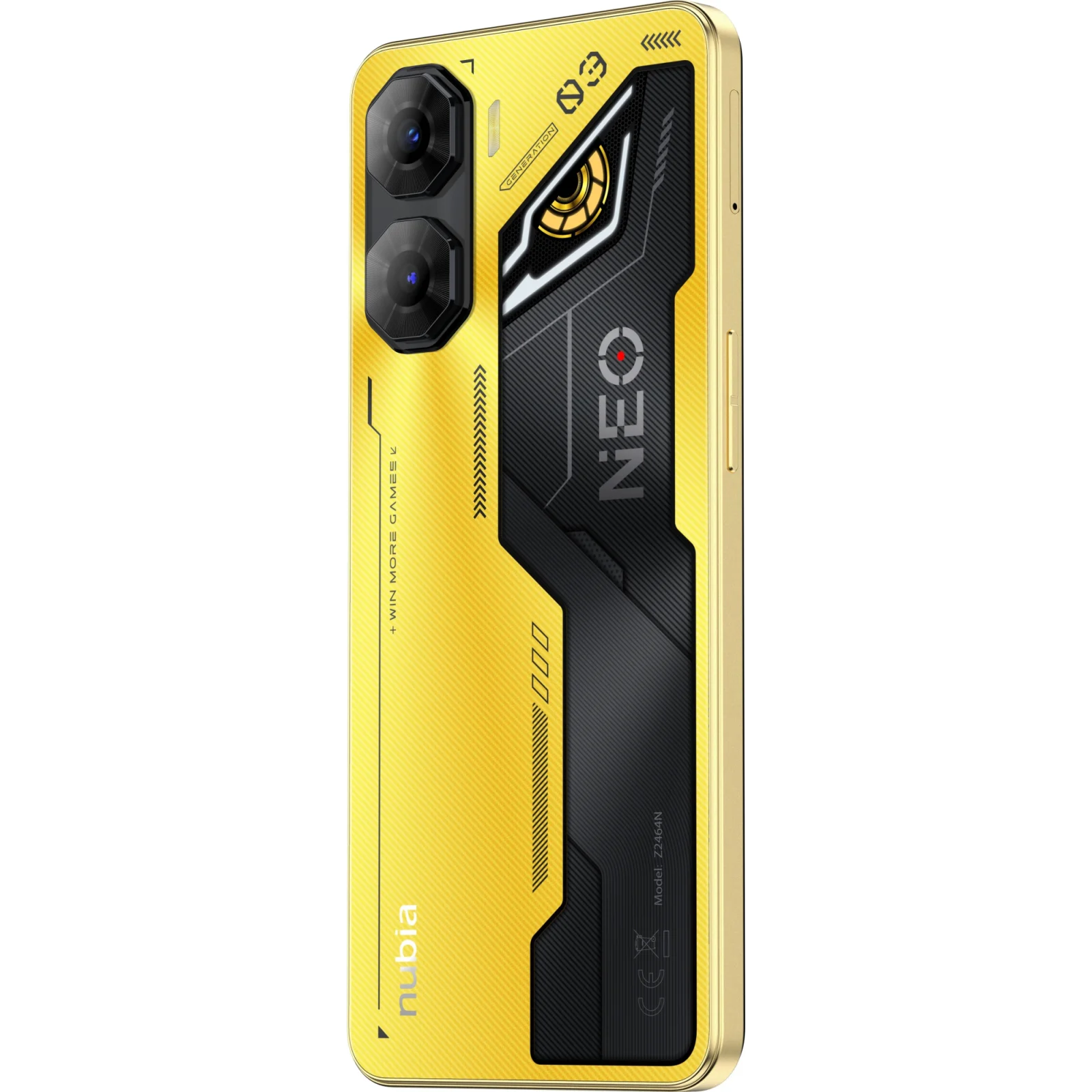 Смартфон ZTE Nubia NEO 3 5G 8/256GB Gold