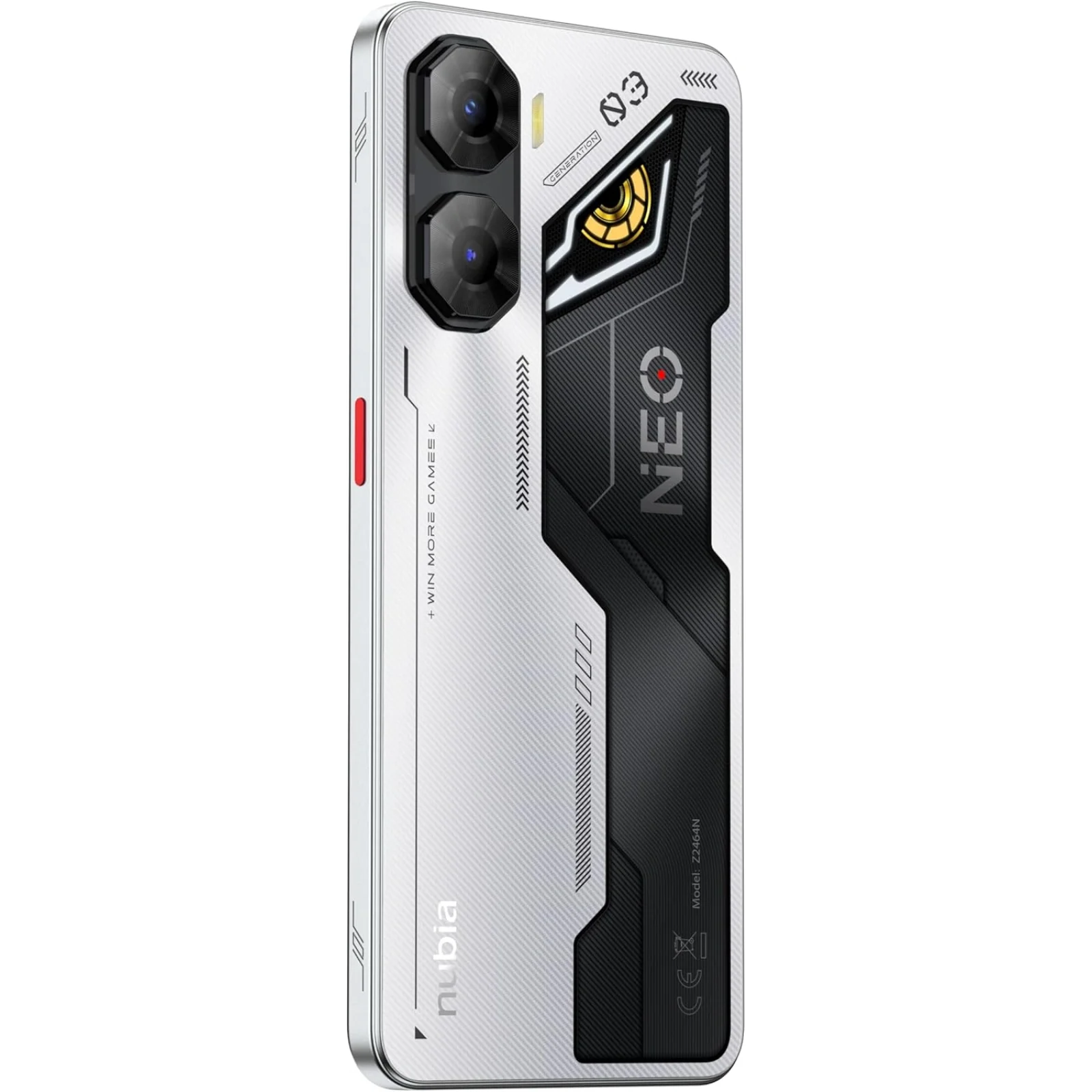 Смартфон ZTE Nubia NEO 3 5G 8/256GB Silver