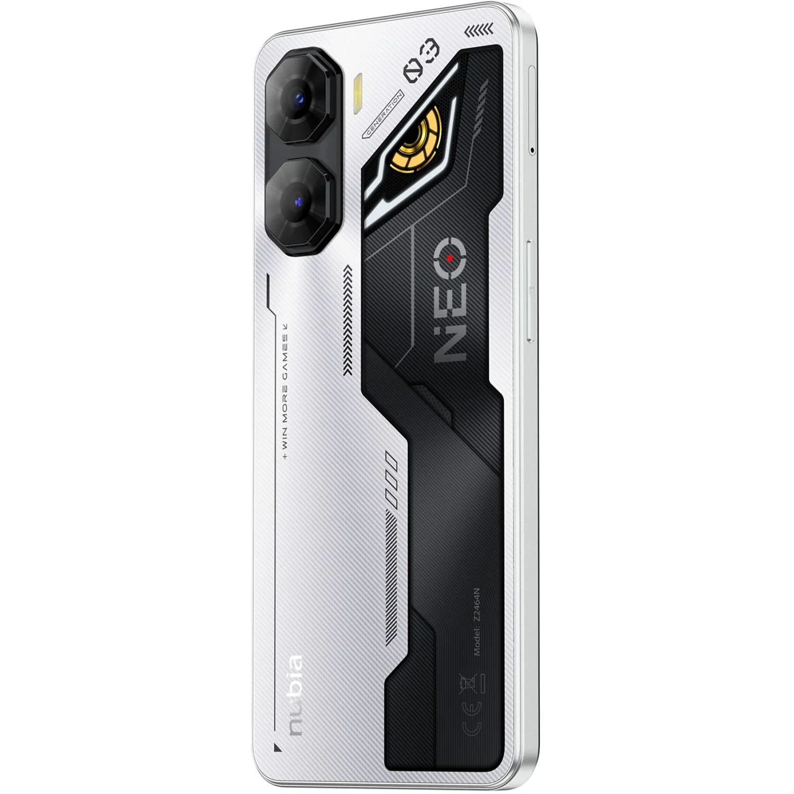 Смартфон ZTE Nubia NEO 3 5G 8/256GB Silver