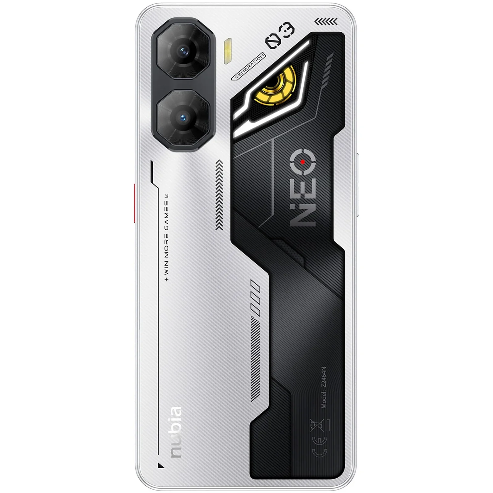 Смартфон ZTE Nubia NEO 3 5G 8/256GB Silver
