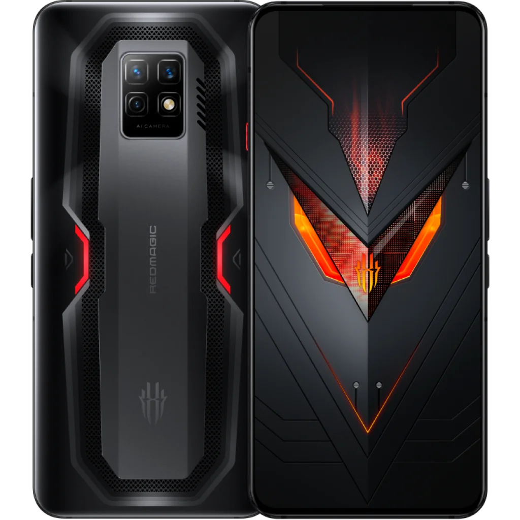 Смартфон ZTE Nubia Red Magic 7 Pro 16/256GB Obsidian