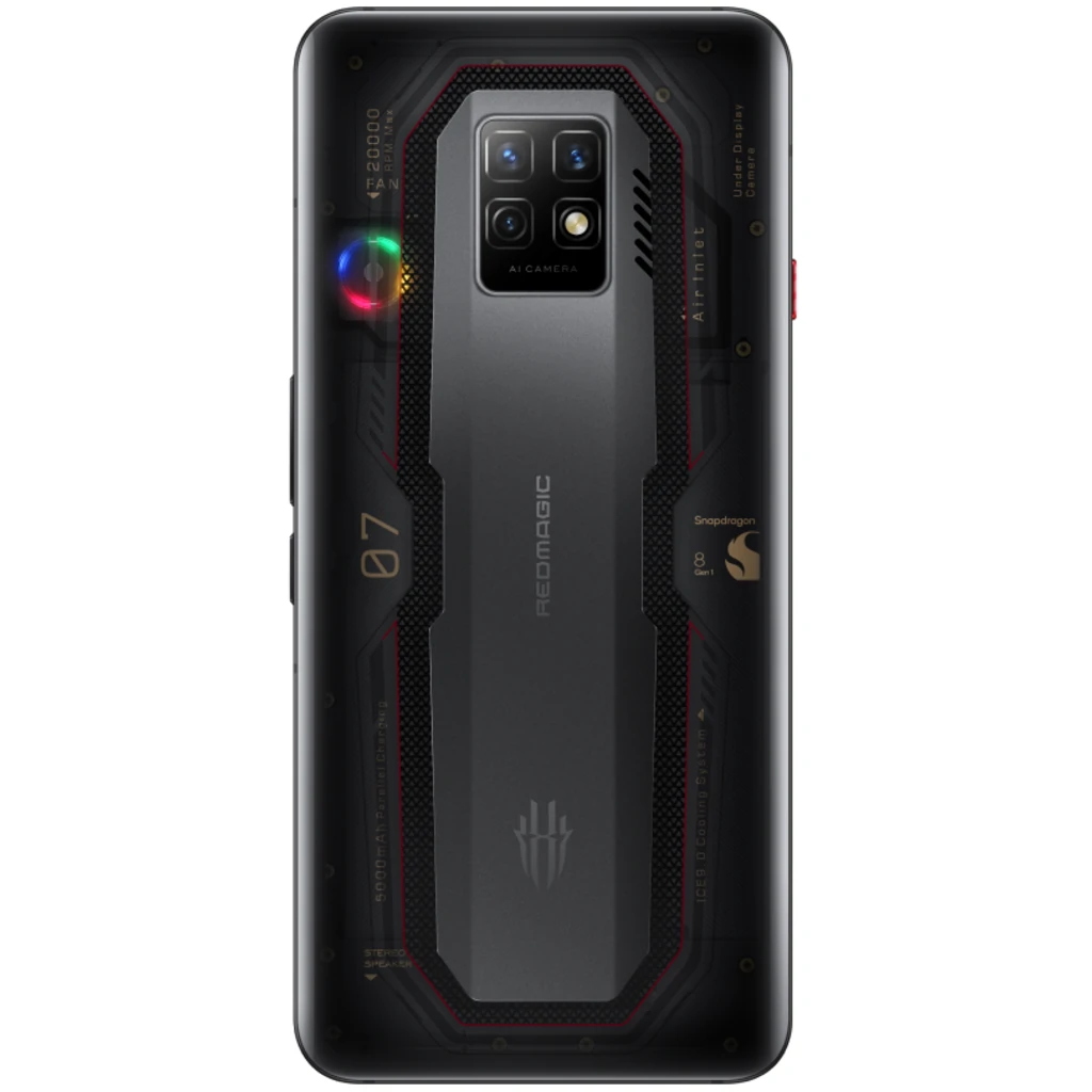 Смартфон ZTE Nubia Red Magic 7 Pro 16/512GB Supernova