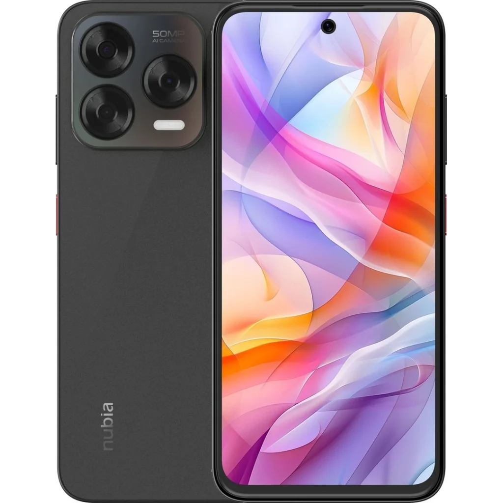 Смартфон ZTE Nubia V70 Design 8/256GB Grey UA