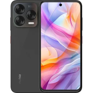 Цвет: Серый - Смартфон ZTE Nubia V70 Design 8/256GB Grey UA