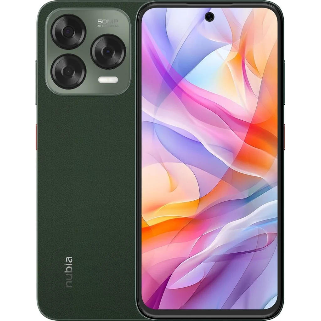 Смартфон ZTE Nubia V70 Design 8/128GB Green UA