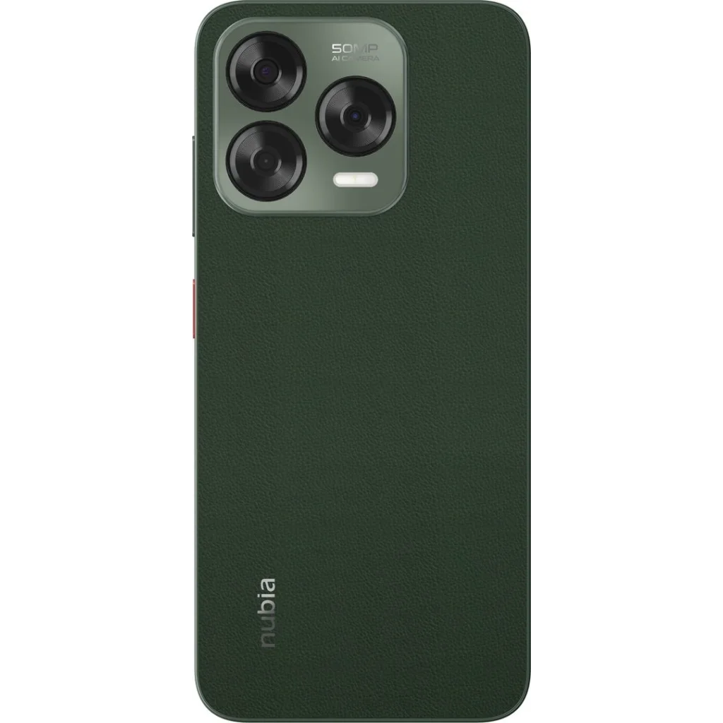 Смартфон ZTE Nubia V70 Design 8/128GB Green UA
