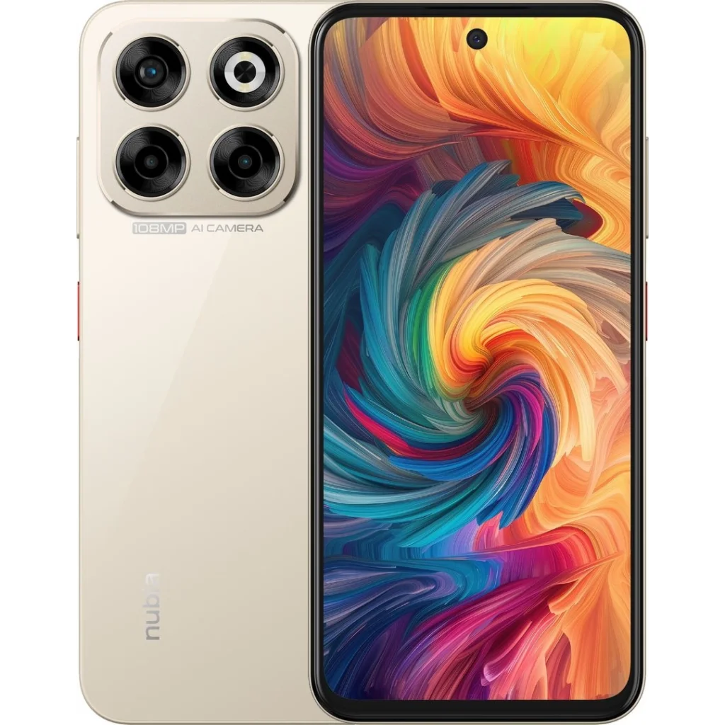 Смартфон ZTE Nubia V70 8/256GB Gold UA