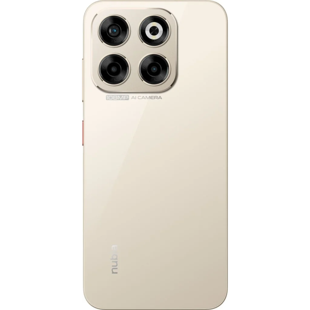 Смартфон ZTE Nubia V70 8/256GB Gold UA