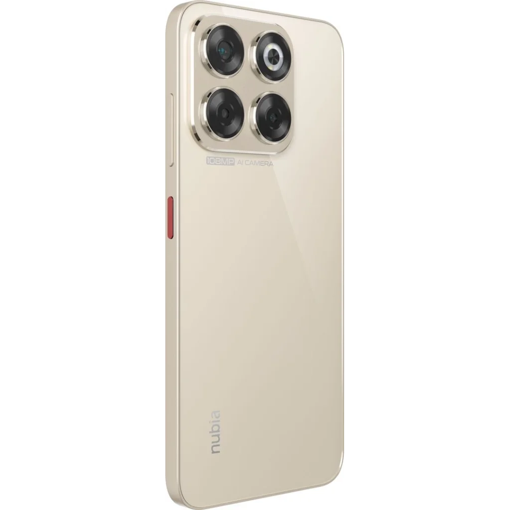 Смартфон ZTE Nubia V70 8/256GB Gold UA