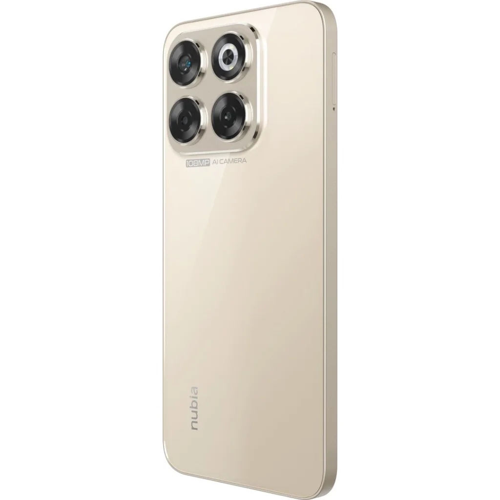 Смартфон ZTE Nubia V70 8/256GB Gold UA